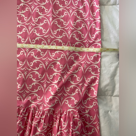 NWOT Spazio Cinque Italy Chic Pink Patterned Dress - Picture 10 of 11